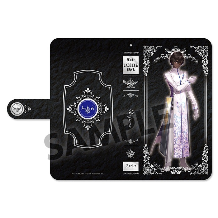 Fate/EXTELLA LINK HOBBY STOCK Cell Phone Wallet Case Arjuna