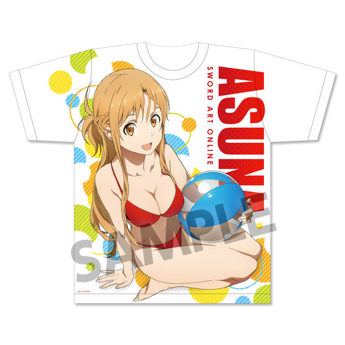 Sword Art Online The Movie Ordinal Scale HOBBY STOCK Sword Art Online The Movie  Ordinal Scale  All Over Print T-Shirt ASUNA S