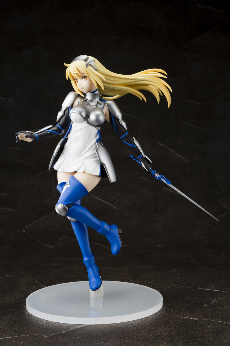 “Sword Oratoria” - spin-off work of “Is It Wrong to Try to Pick Up Girls in a Dungeon?” Genco Ais Wallenstein