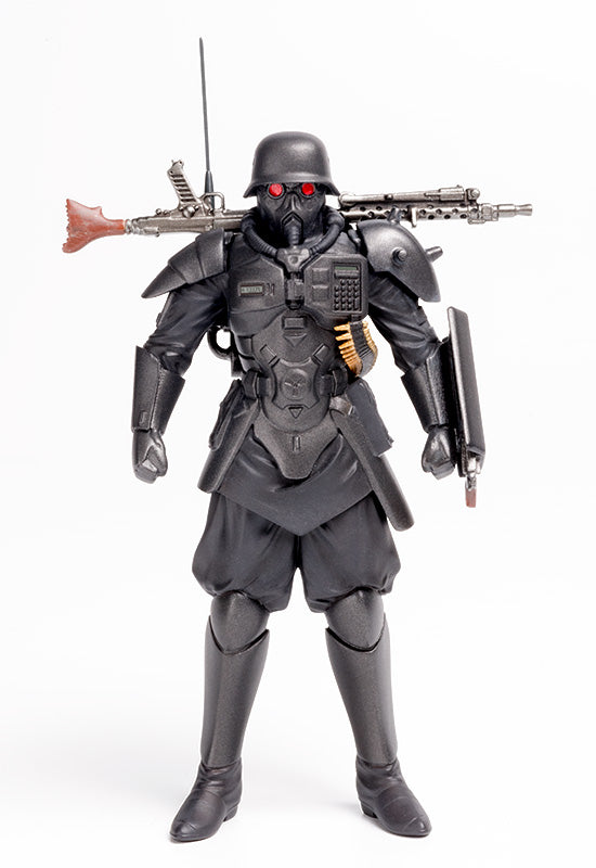 The Red Spectacles Max Factory PLAMAX MF-23: minimum factory PROTECT GEAR - The Red Spectacles Ver. (re-run)