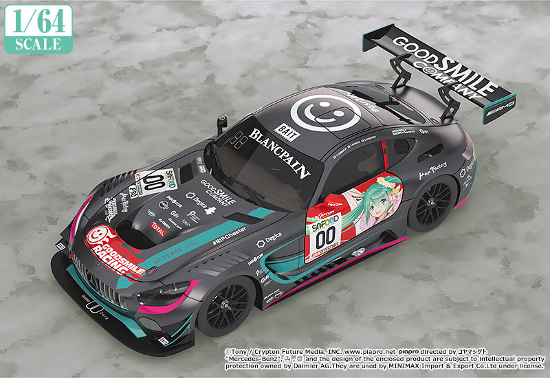 Hatsune Miku GT Project GOODSMILE RACING 1/64 Scale Good Smile Hatsune Miku AMG 2017 SPA24H Finals Ver.