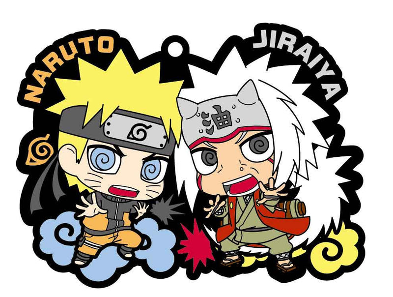 NARUTO MEGAHOUSE BUDDY COLLECTION NARUTO WE ARE APPRENTICE (1 Random Blind Box)