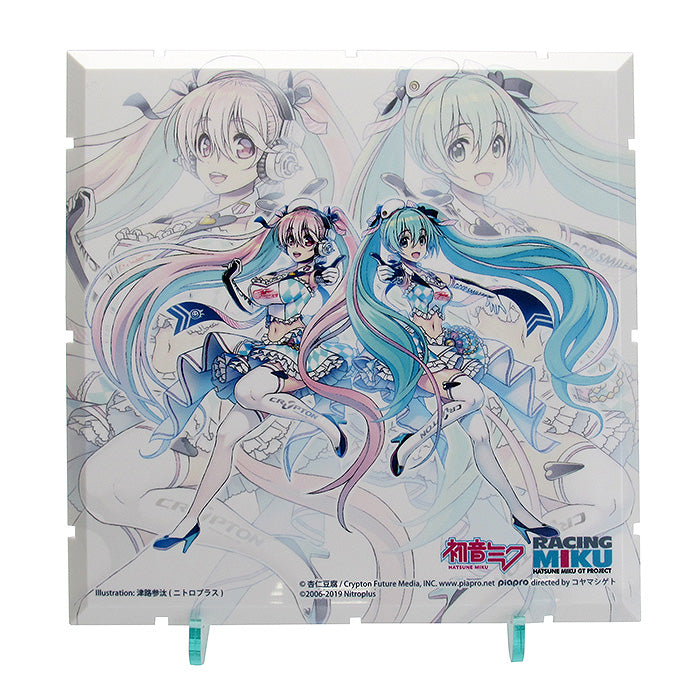 Dioramansion 150 PLM Dioramansion 150: Racing Miku Pit 2019 Optional Panel Super Sonico Collab Ver.