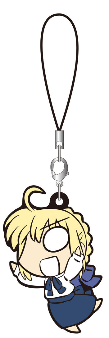 Fate/Grand Order BELLFINE GudaGuda Rubber Strap 01 AO SABER