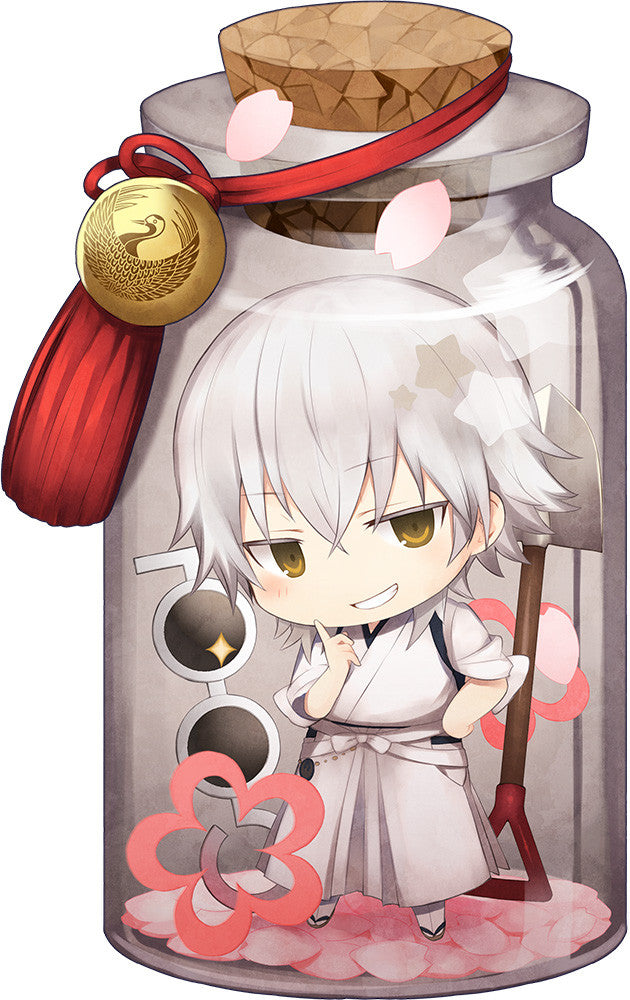 Touken Ranbu -Hanamaru- ORANGE ROUGE Charatoria Acrylic Keychains (Tsurumaru Kuninaga)