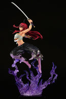 FAIRY TAIL ORCATOYS Erza Scarlet SAMURAI -ver.SHIKKOKU