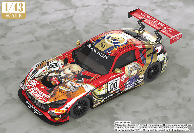 FATE GOODSMILE RACING & TYPE-MOON RACING 1/43rd Scale 2019 SPA24HVer.