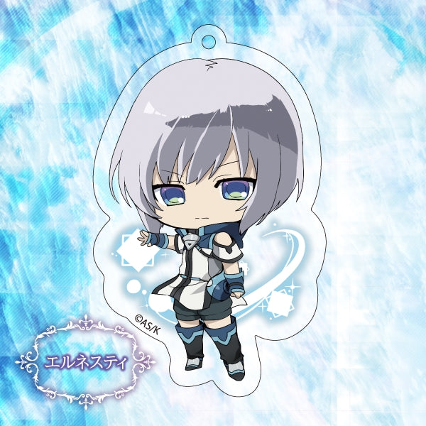 Knight’s & Magic Genco Genco Sparkling Acrylic Collection (Set of 8 Characters)