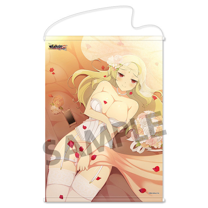 SENRAN KAGURA New Wave G Burst HOBBY STOCK SENRAN KAGURA New Wave G Burst Tapestry Shiki