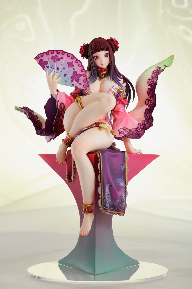 Sangokushi Taisen Trading Card Game VERTEX Kataigou 1/7 PVC Figure