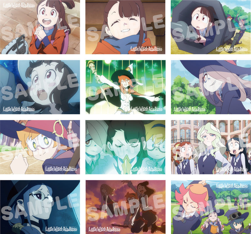 Little Witch Academia GOOD SMILE COMPANY Collectible Post Cards (1 Random Blind Card)