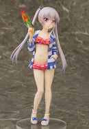NEW GAME!! AQUAMARINE Aoba Suzukaze: Swimsuit style