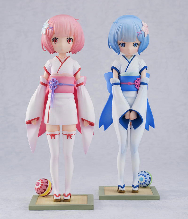 Re:ZERO -Starting Life in Another World- FURYU Corporation Ram & Rem -Osanabi no Omoide- 1/7 Scale Figure Set