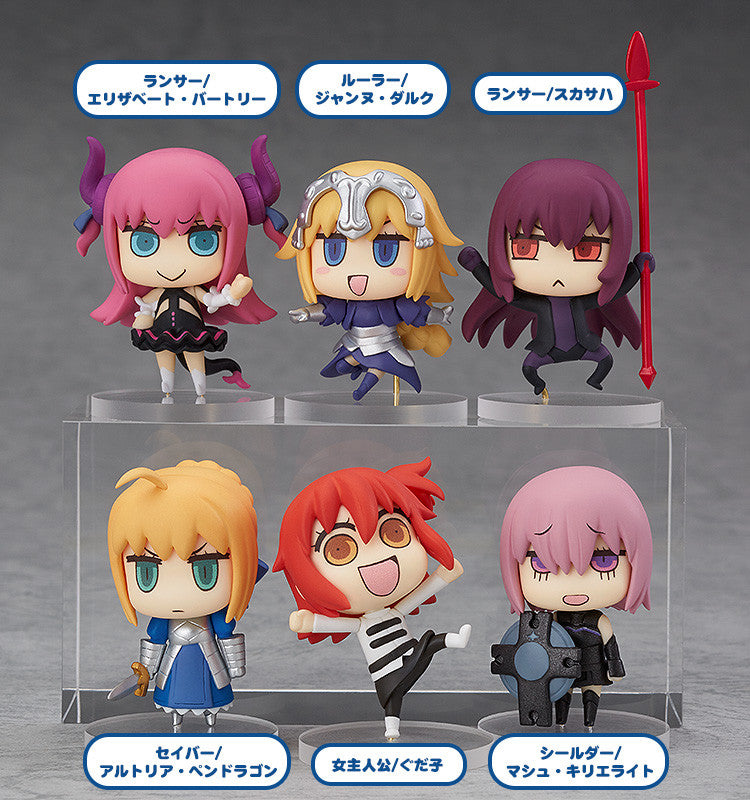 Fate/Grand Order GOOD SMILE COMPANY Learning with Manga! Fate/Grand Order Collectible Figures (1 Random Blind Box) (Re-run)