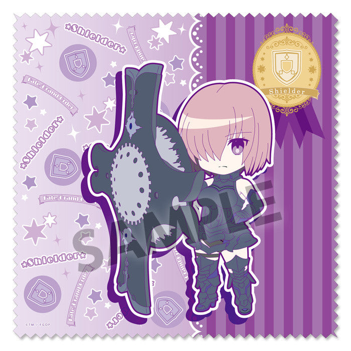 Fate/Grand Order HOBBY STOCK Pikuriru! Fate/Grand Order Microfiber Cloth Shielder/Mashu Kyrielite