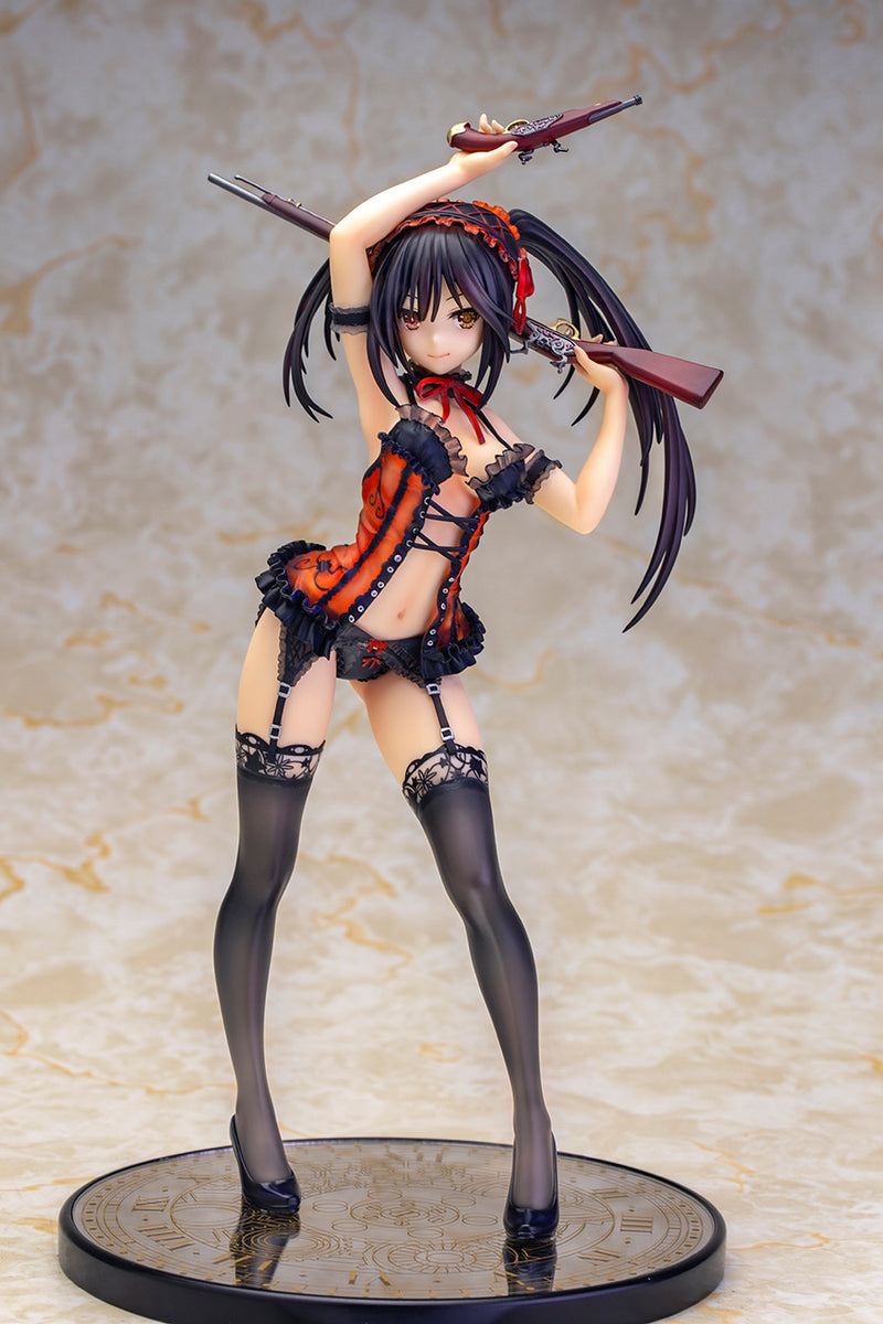 Date A Live Alphamax Tokisaki Kurumi Lingerie Ver. (Bonus face part)