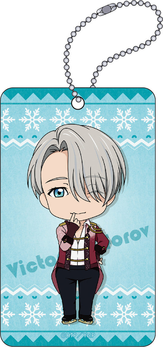 YURI!!! on ICE ORANGE ROUGE Nendoroid Plus: YURI!!! on ICE Acrylic Pass Case (Viktor Nikiforov)