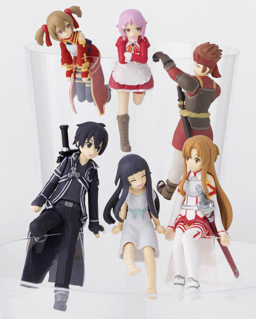 Sword Art Online KADOKAWA PUTITTO series/PUTITTO "Sword Art Online" (8 Single Packages)