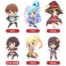 KONO SUBARASHII SEKAI NI SYUKUFUKU WO! LEGEND OF CRIMSON Good Smile Company Nendoroid Plus Collectible Keychains (Set of 6 Characters)