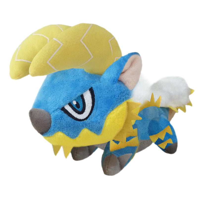 MONSTER HUNTER CAPCOM [Repeat Sales]Monster Hunter Chibi-Plush Zinogre