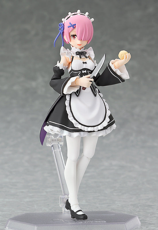 347 Re:ZERO -Starting Life in Another World- figma Ram (re-run)