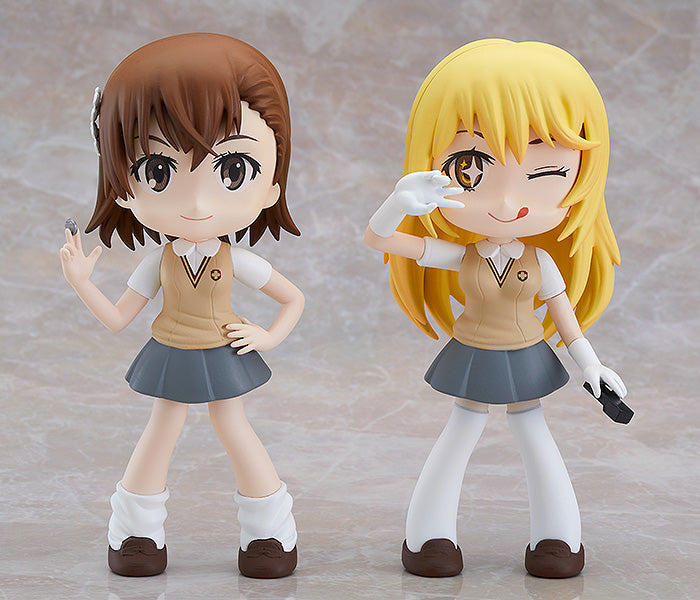 A Certain Scientific Railgun T FineΦClover Yurumari Mikoto Misaka & Misaki Shokuhou