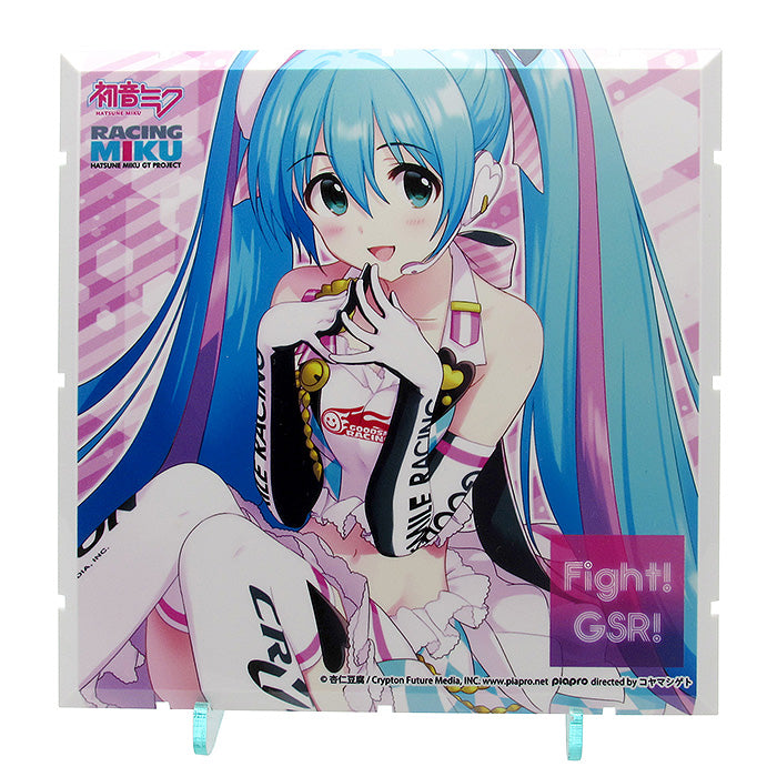 Dioramansion 150 PLM Dioramansion 150: Racing Miku Pit 2019 Optional Panel Rd. 1 OKAYAMA