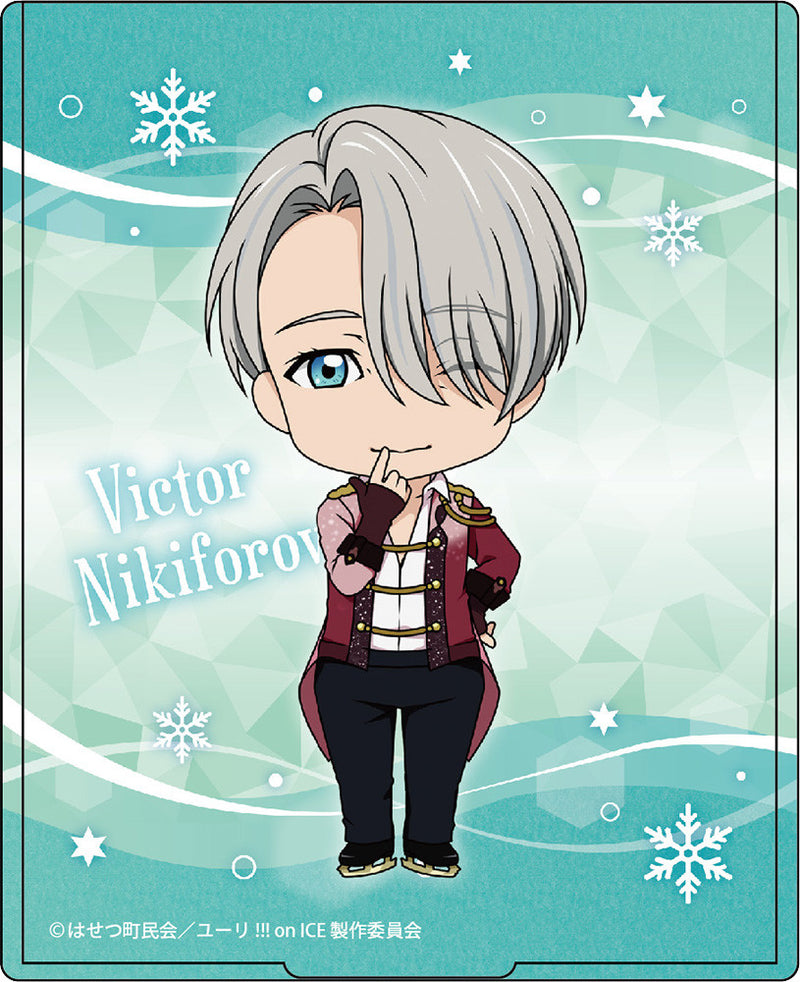 YURI!!! on ICE ORANGE ROUGE Nendoroid Plus: YURI!!! on ICE Folding Mirror (Viktor Nikiforov)