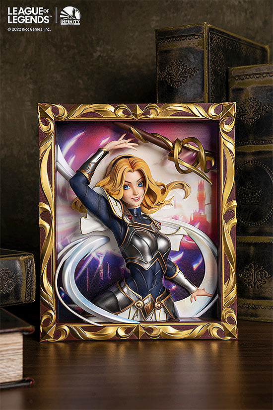 League of Legends Infinity Studio×League of Legends The Lady of Luminosity - Lux 3D Frame