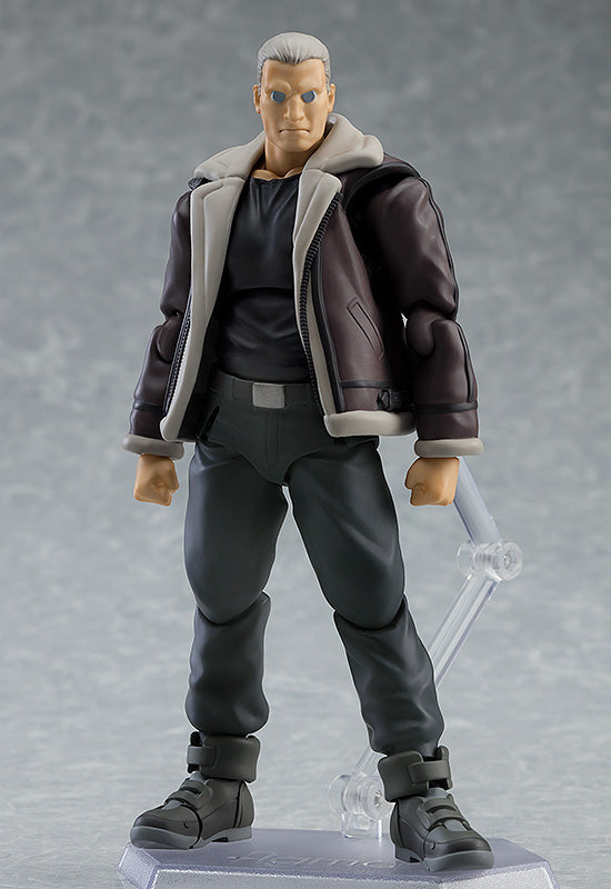482 GHOST IN THE SHELL STAND ALONE COMPLEX figma Batou: S.A.C.ver.