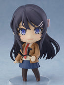 1124 Rascal Does Not Dream of Bunny Girl Senpai Nendoroid Mai Sakurajima
