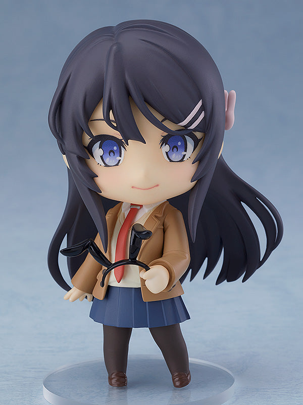 1124 Rascal Does Not Dream of Bunny Girl Senpai Nendoroid Mai Sakurajima