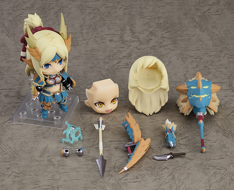 1407‐DX MONSTER HUNTER WORLD: ICEBORNE Nendoroid Hunter: Female Zinogre Alpha Armor Ver. DX