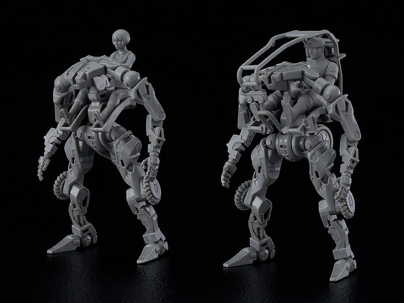 OBSOLETE MODEROID 1/35 Multi-Purpose EXOFRAME (Gray)