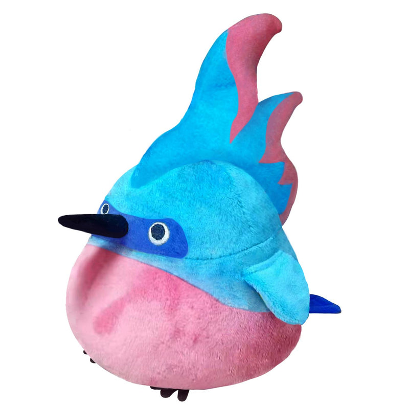 MONSTER HUNTER CAPCOM Chibi-Plush Red Spiribird