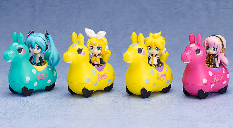 Nendoroid Plus Hatsune Miku x CuteRody FREEing Kagamine Rin & CuteRody (Lemon)