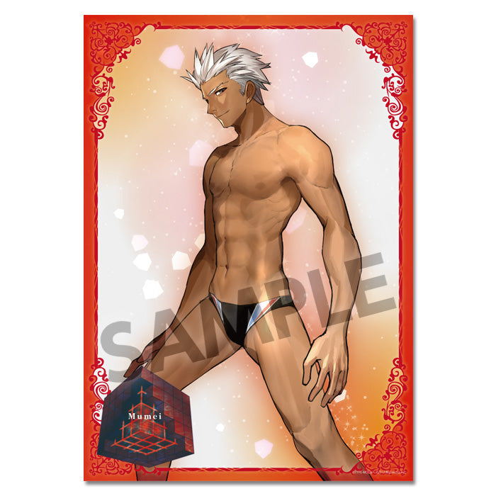 Fate/EXTELLA HOBBY STOCK Clear Poster Mumei
