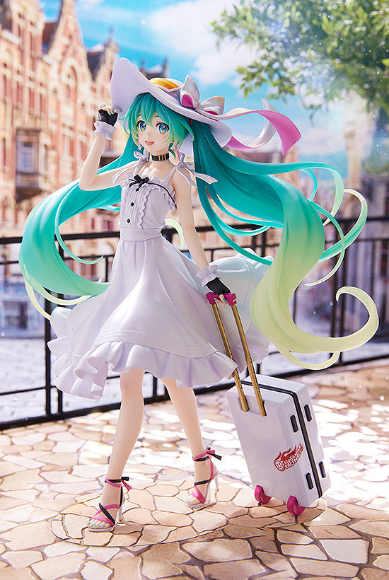 Hatsune Miku GT Project Max Factory Racing Miku 2021: Private Ver.