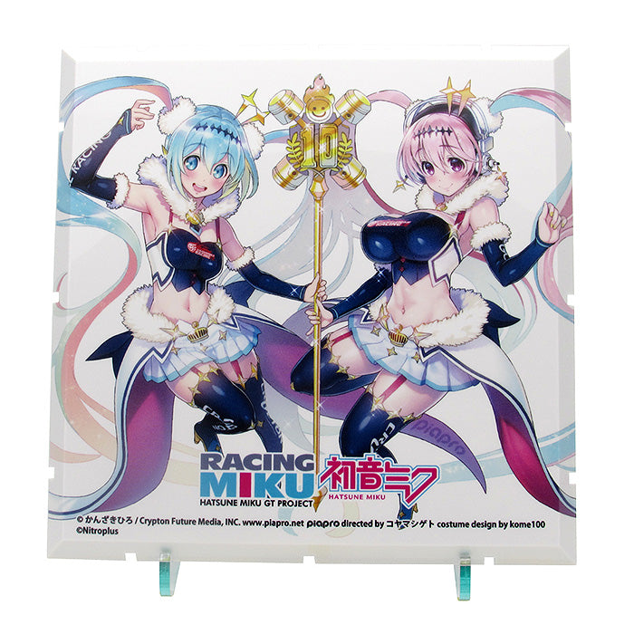 Dioramansion 150 PLM  Dioramansion 150 Racing Miku Pit 2018 Optional Panel Super Sonico Collab Ver.