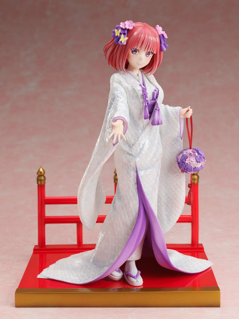 The Quintessential Quintuplets 2 FuRyu Nino Nakano Shiromuku