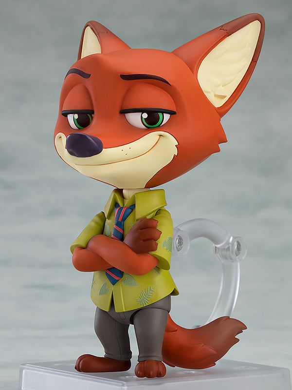 ズートピア ニック・ワイルド 1311 1311 Zootopia Nendoroid Nick Wilde