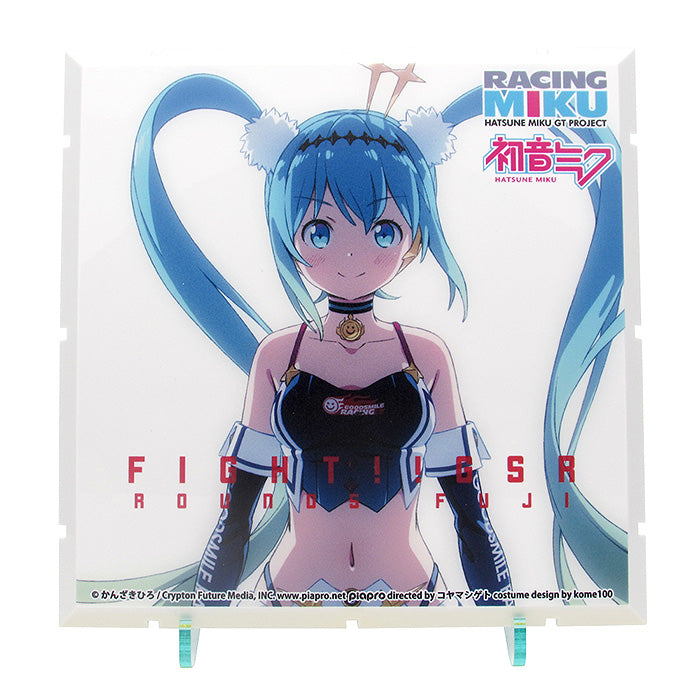 Dioramansion 150 PLM  Dioramansion 150 Racing Miku Pit 2018 Optional Panel Rd. 5 FUJI