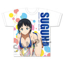 Sword Art Online The Movie Ordinal Scale HOBBY STOCK Sword Art Online The Movie  Ordinal Scale  All Over Print T-Shirt SUGUHA L