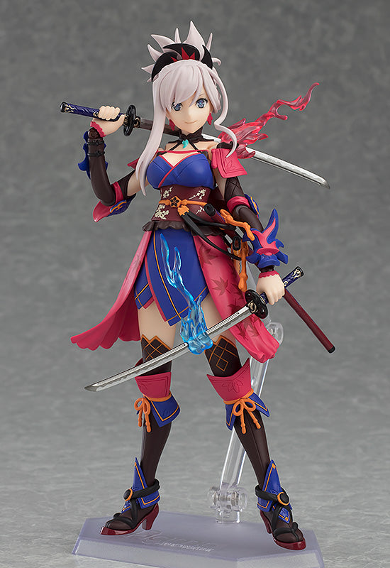 437 Fate/Grand Order figma Saber/Miyamoto Musashi