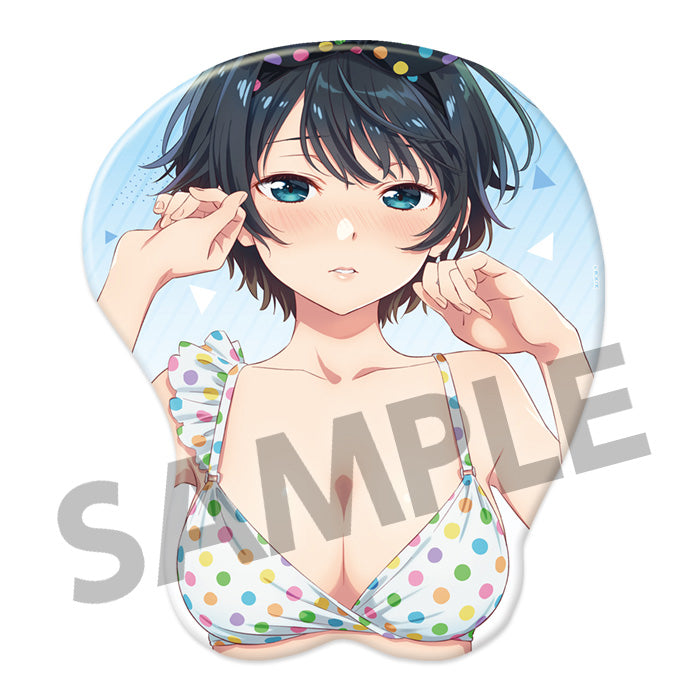 Rent-A-Girlfriend HOBBY STOCK Rittai Mouse Pad Ruka Sarashina