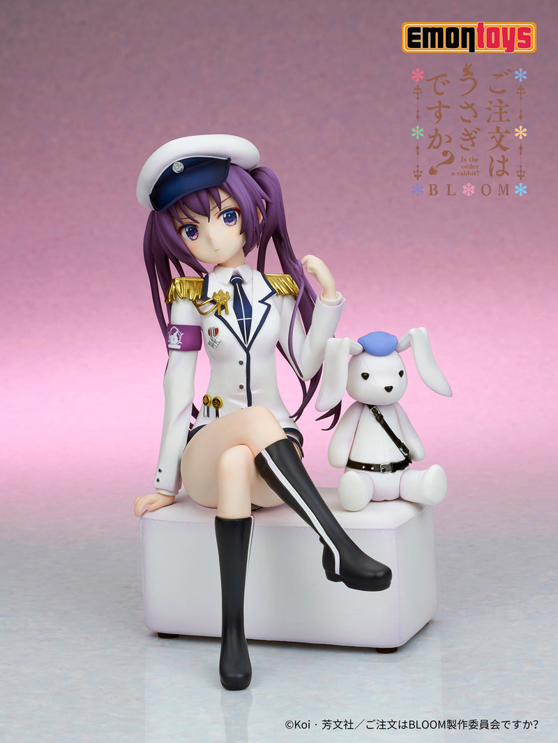 IS THE ORDER A RABBIT? EMONTOYS RIZE Military uniform Ver.