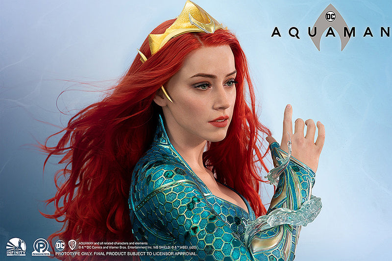 Aquaman Infinity Studio Infinity Studio Mera Life Size Bust