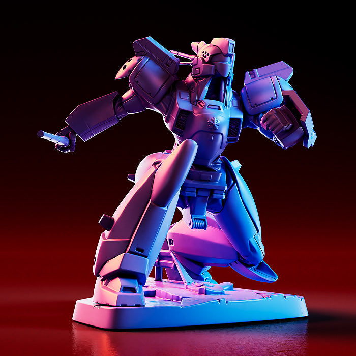 Mobile Police Patlabor PLAMAX MF-72 minimum factory Ingram & Crab-Man High Leg: Effect Color Ver.