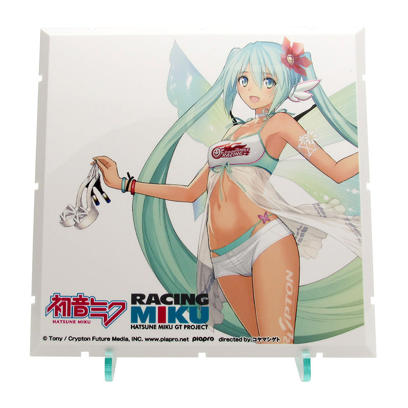 Dioramansion 150 PLM Dioramansion 150: Racing Miku Pit 2017 Optional Panels (Thai Support Close-Up Ver.)