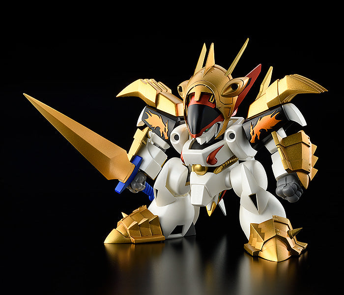 Shin Mashin Hero Wataru Max Factory PLAMAX MS-07 Metal Jacket RYUOUMARU